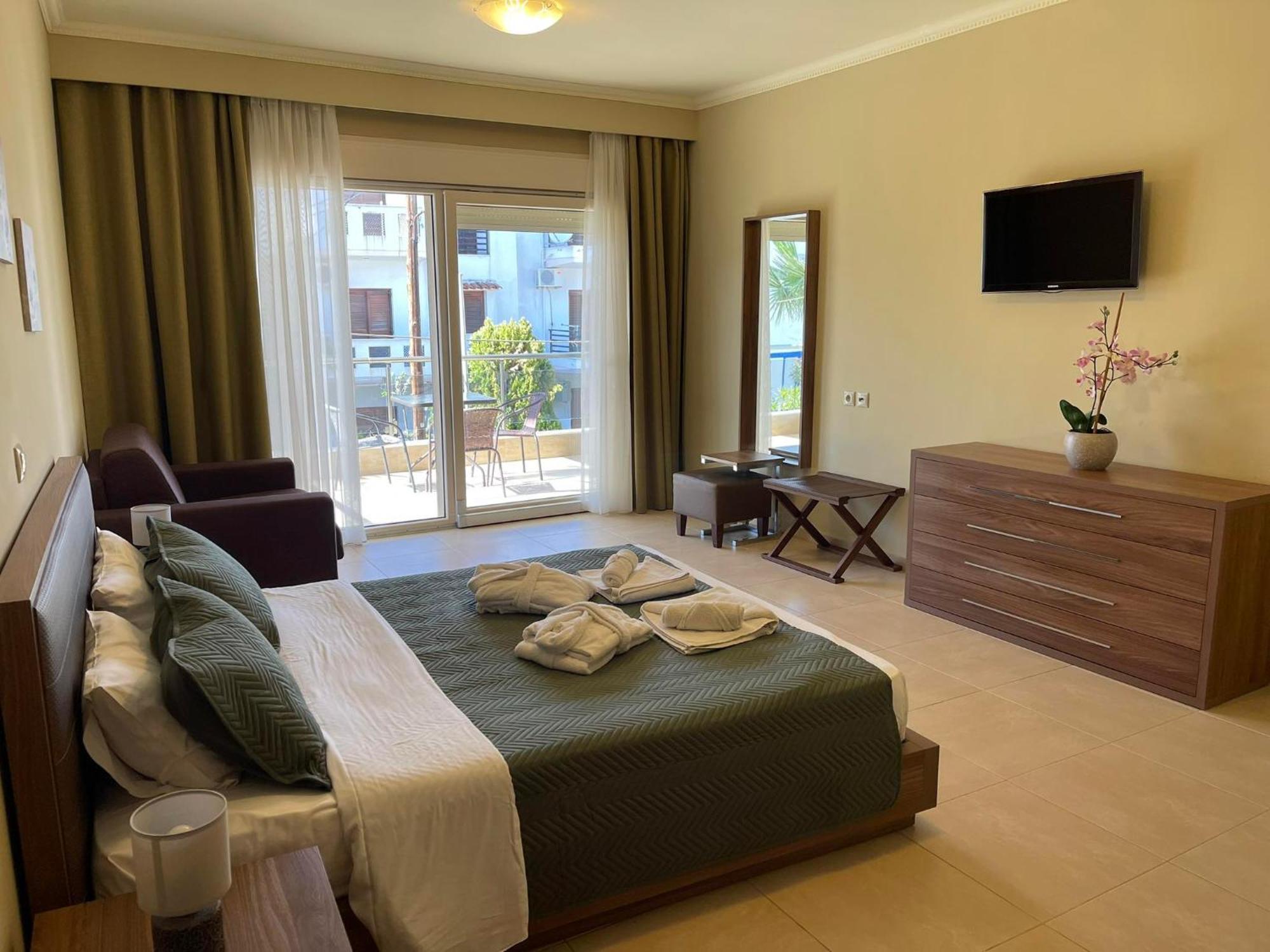 Orchidea Boutique Hotel Kallithea  エクステリア 写真