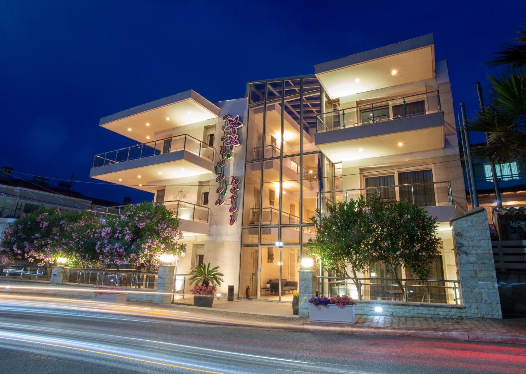 Orchidea Boutique Hotel Kallithea  エクステリア 写真