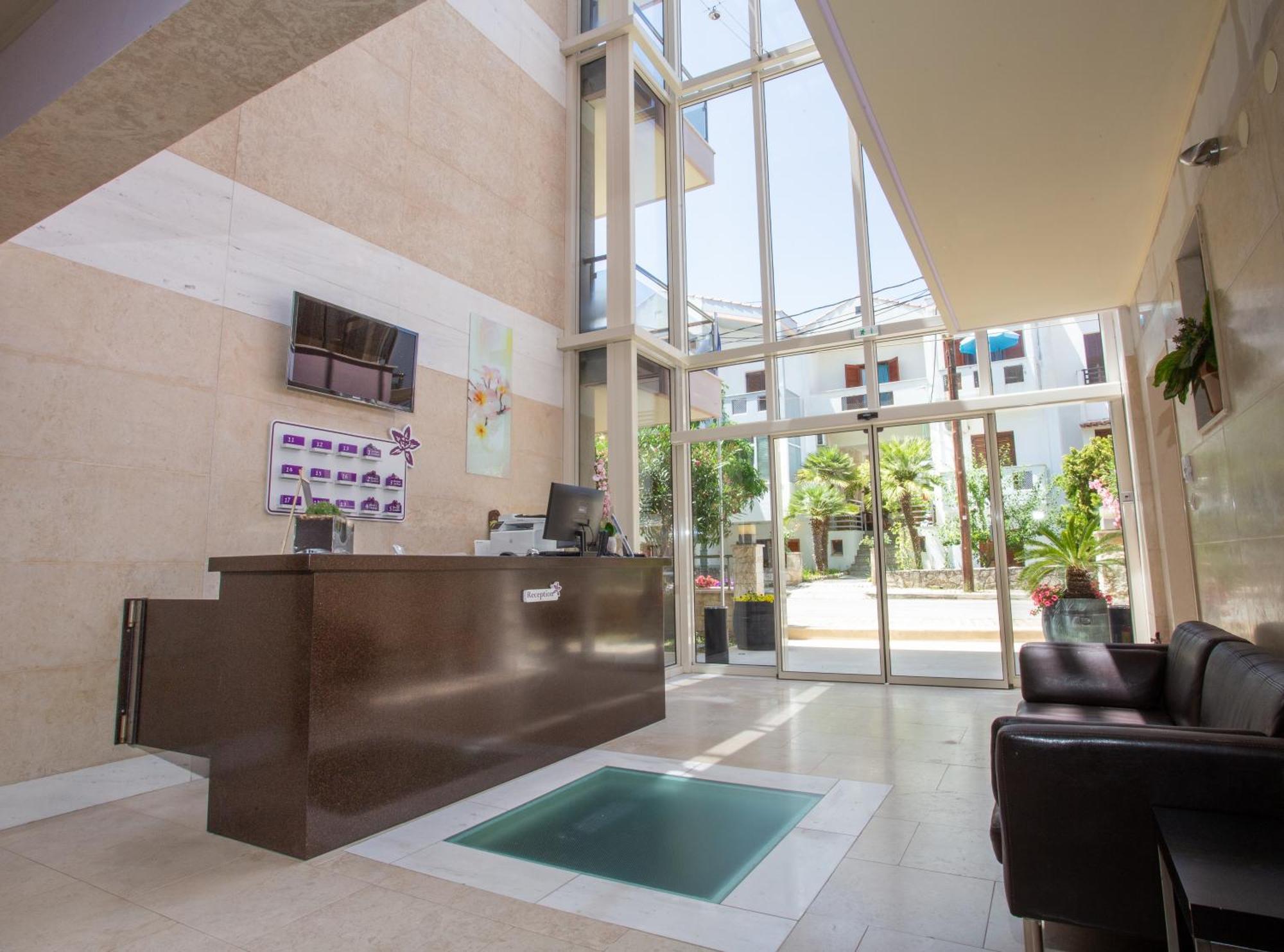Orchidea Boutique Hotel Kallithea  エクステリア 写真