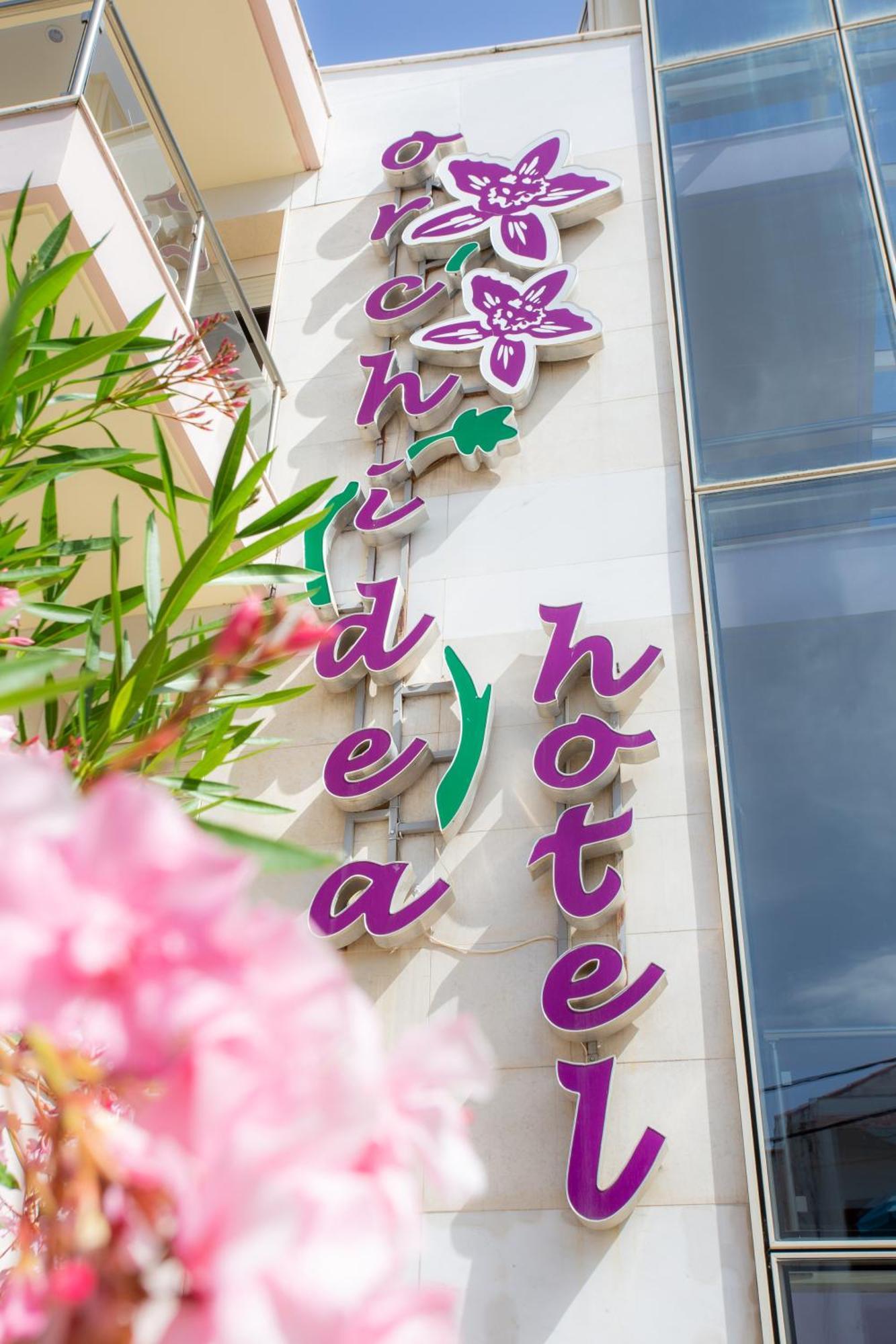 Orchidea Boutique Hotel Kallithea  エクステリア 写真