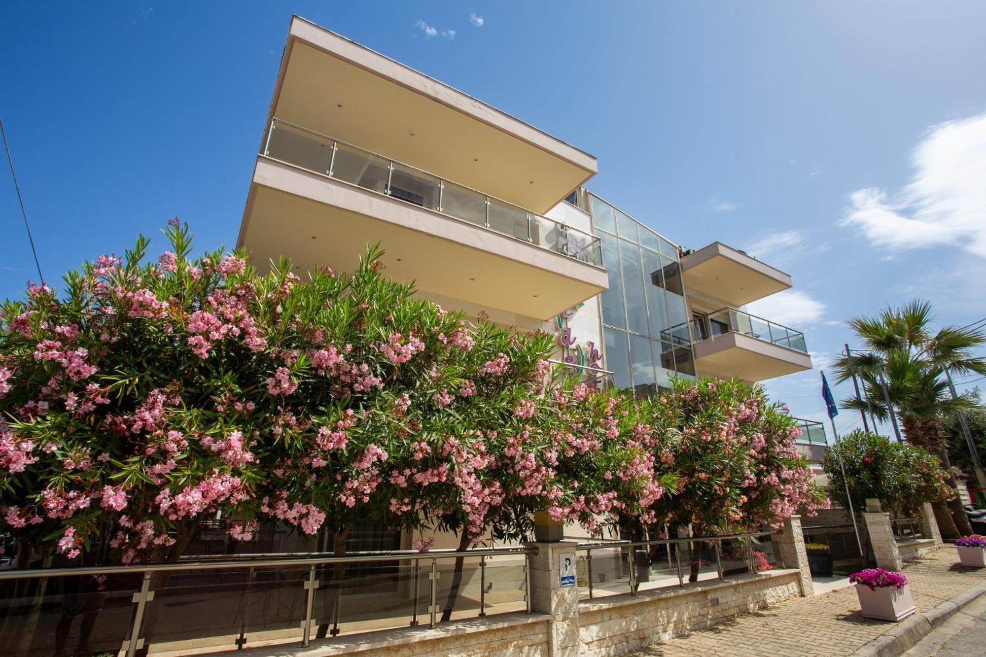 Orchidea Boutique Hotel Kallithea  エクステリア 写真