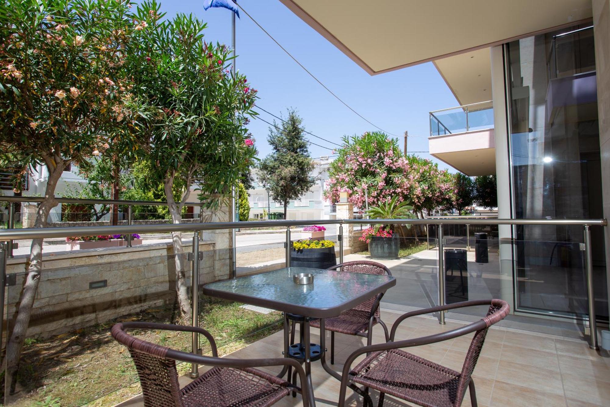 Orchidea Boutique Hotel Kallithea  エクステリア 写真