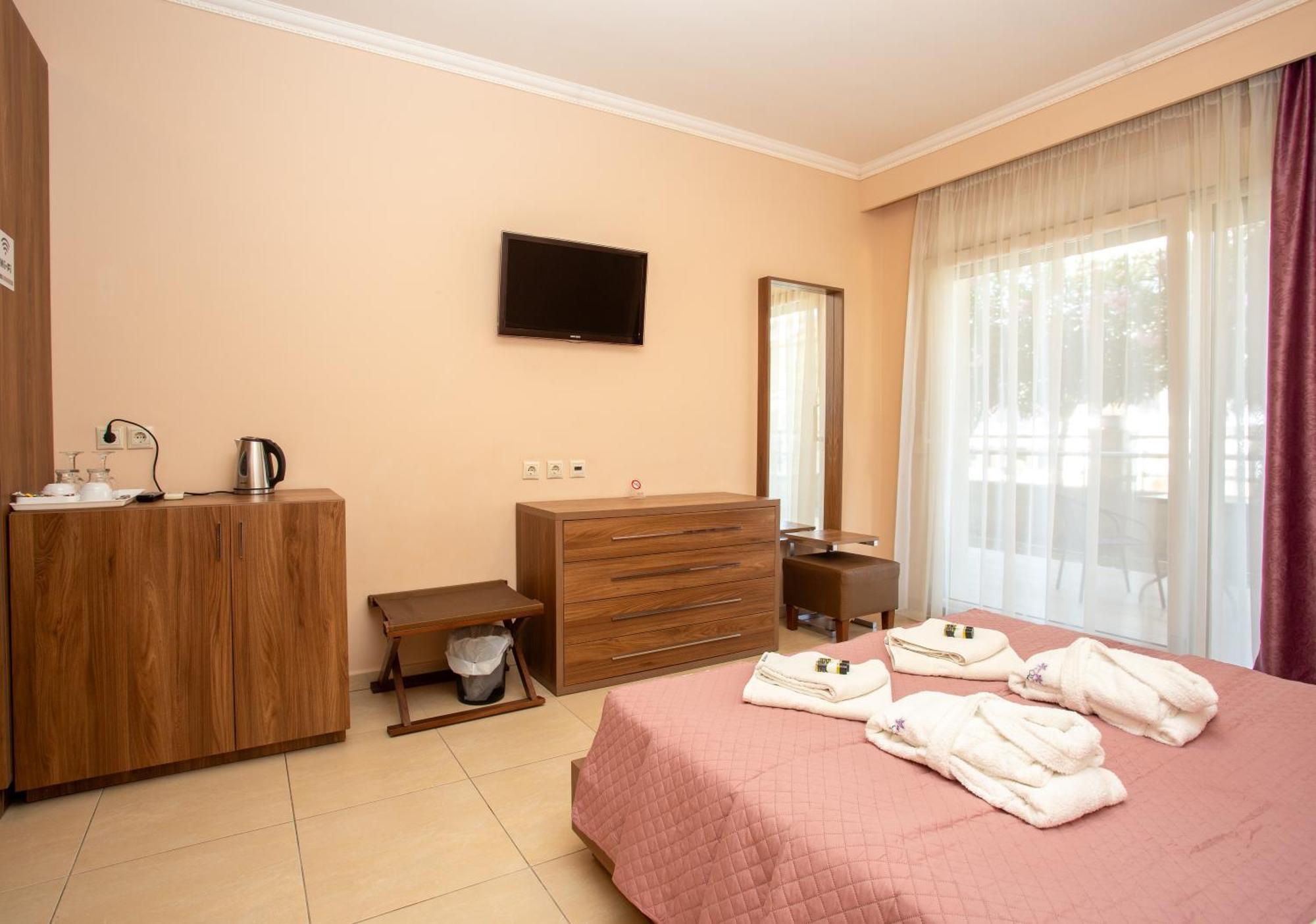 Orchidea Boutique Hotel Kallithea  エクステリア 写真
