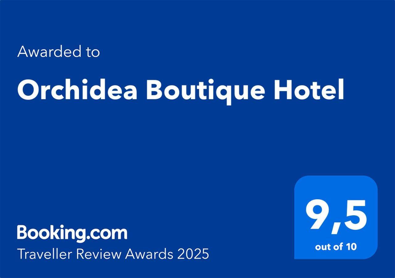 Orchidea Boutique Hotel Kallithea  エクステリア 写真
